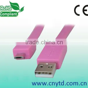 Newest Mirco Usb Cable Flat Usb V2.0 Micro Usb Cable thumbnail-3