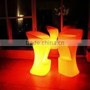 Bar Chair Wedding Activities be Riotous With Colour Outdoor Plastic Led Stools/Led Furniture Fashion Bar Stool Led Bar Stool thumbnail-1