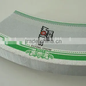 Aluminized Beer Neck Label thumbnail-1