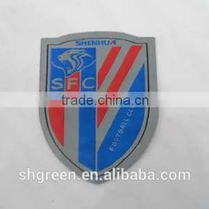 Custom Flag Design Woven Patch With Sewing Lines thumbnail-2