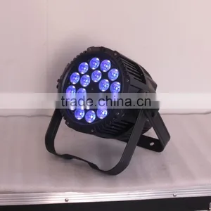 RGBWAUV 6in1 15*18W Stage Led Par Light thumbnail-6