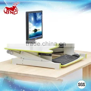 Hot Sale Portable Foldable Laptop Table Stand Folding Laptop Holder Desk thumbnail-1