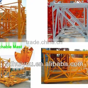 High Quality Accurate Dimension Custom-made Tower Crane Mast Section for Construction thumbnail-3