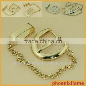 Fashion Metal Belt Buckles With Chain thumbnail-1