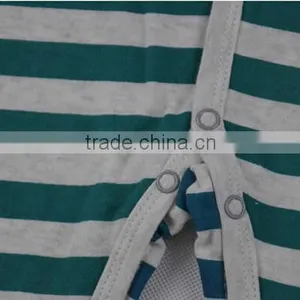 High Quality Lovely Newborn Infant Long Sleeve Wholesale Baby Snap Crotch Bodysuit Baby Clothes thumbnail-4