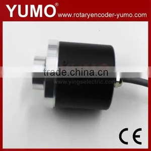 IHC4606 46mm 6mm Clamping Shaft Encoder Optical Price Incremental Rotary Encoder for Measuring Machine Motors Textile Machine thumbnail-6