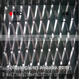 Stainless Steel Expanded Wire Mesh /diamond Hole Expanded Metal Mesh thumbnail-3