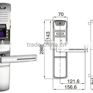Biometric Fingerprint Keypad Lock thumbnail-1