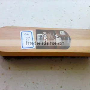 Wholesale Factory Price Maple Shoe Brushes in China thumbnail-2
