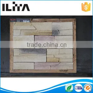 Popular Multi Ledge Artificial Stone, Yellowish, Whitish, Blackish, Elegent Fabulous Outdoor Wall Decoration thumbnail-1