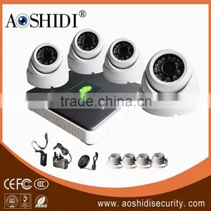 Factory Wholesale Weatherproof 2mp 720p Rohs Outdoor ip Security Cctv Camera Kit thumbnail-1