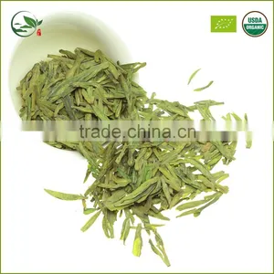 Handmade Organic Lung Ching Dragonwell Green Tea Wholesale thumbnail-3