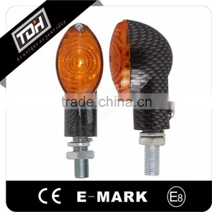 Universal E-mark LED Turn Signal Light Motorcycle Direction Indicator Light thumbnail-1
