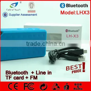 X3 Hot Selling Wireless Handsfree Calling Cheap Price Promotion Gift Speaker With Battery Removeable thumbnail-3