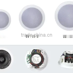 8 Inch Ceiling Speaker Home Theatre Sound With ABS Material thumbnail-1