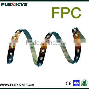 0.5mm Thickness High Quality Multilayers FPC Copper Flexible Printed Circuit Membrane Switches thumbnail-6