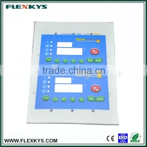 High Quality Custom Prototype Graphic Overlay for Industrial Control Equipment thumbnail-1