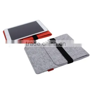 Felted Leather Computer Bags for Macbook Air 11.6" thumbnail-1