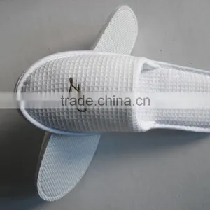 Waffle Washable Closed Toe Hotel Slipper,non-disposable,disposable thumbnail-2
