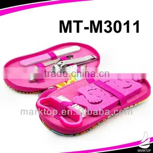 Cute 6pcs Low Price Manicure Set thumbnail-1