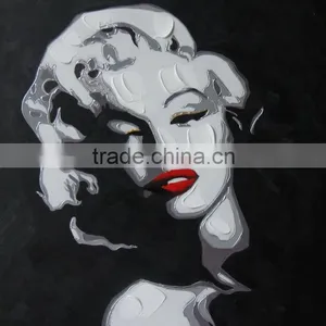 Modern Canvas Oil Painting Art Model thumbnail-1