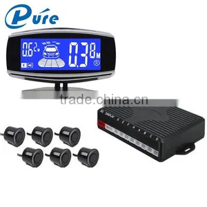 Auto Reverse System Auto Parking Sensor New Released Wireless Car Parking Sensor LCD Digital Display thumbnail-1