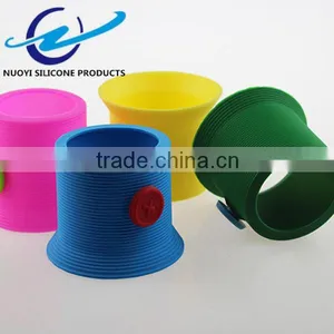 Silicone Cup Sleeve in Cute Panda Cup thumbnail-2