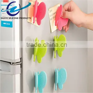 Household Creative Heat Resistant Silicone Butterfly Clip thumbnail-4
