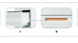 2 Door Modern Stadium Sports Gym Locker Metal Steel Office Locker thumbnail-6