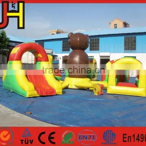 5 in 1 Squirrel Theme Inflatable Combo thumbnail-4