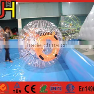 Customized Inflatable Clear Zorbing Ball For Sale thumbnail-3