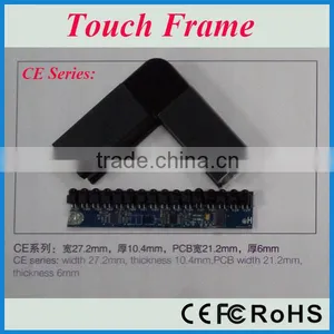 IBoard 15"-200" 4 Touch 6 Touch 10 Touch IR Touch Frame IR Touch Screen Overlay Customized Size Welcome thumbnail-2