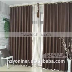 2015 Hot Sale Linen Like Curtain 009 Fabric and Designed Window Fabric; Made up Curatin in Hotel or Home thumbnail-2