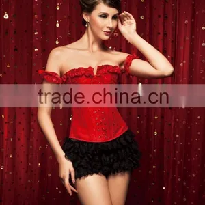 2015 Manufactory Sexy Slimming Steel Boned Corset. thumbnail-5