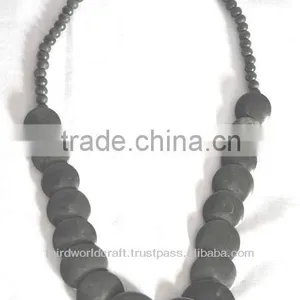 Necklace Made of Buffalo Bone and Horn thumbnail-2