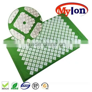 Acupressure Mat and Pillow Set With Different Spikes thumbnail-2