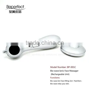 Newest Handle Rechargeable Electric Beauty Care Device Deep Cleaning Galvanic Beauty Equipment thumbnail-3