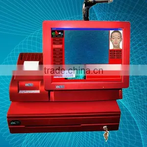 HOTTEST !!! CE Approved Best Professional Skin Analysis Machine / Professional Skin & Hair Analyzer thumbnail-1