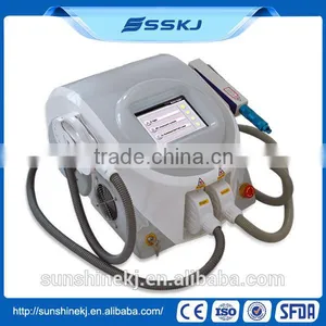 High Quality CE Approved IPL&Q Switch ND YAG Laser Tattoo Removal Machine thumbnail-1
