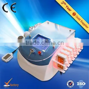 Multifunctional 650nm Laser Cavitation Liposuction for Beauty Salon Use thumbnail-1