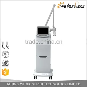 Multifunctional CE FDA Certification RF Fractional Laser Physiotherapy Beauty Equipment Co2 Laser Machine Eye Wrinkle / Bag Removal thumbnail-6