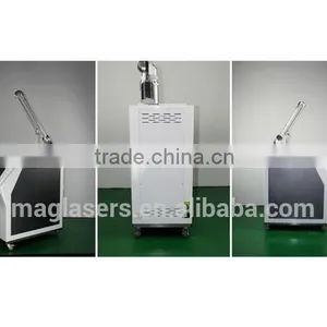 OEM Service Beauty Device 1064 nm 532nm Nd:yag Laser Q- Switched Nd YAG Laser Tattoo Removal/pigmentation/freckle Remove Machine thumbnail-2