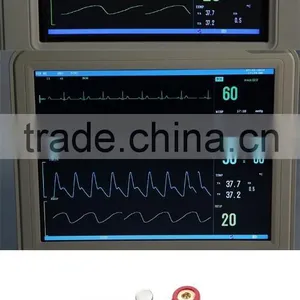 Economic Price New Medical Device 8-inch Portable Multiparameter Patient Monitor for Hospital thumbnail-6