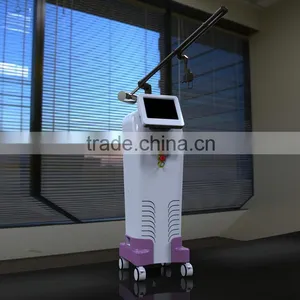 Face Whitening Skin Regeneration 2016 Fractional Laser CO2 Stretch Mark Removal Machine 1ms-5000ms Warts Removal thumbnail-1
