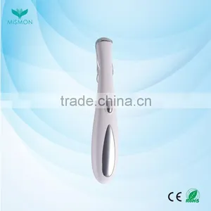 Most Popular Electric Vibration Anti-wrinkle Eye Massager Mini Ultrasonic Eye Care Massager Pen thumbnail-1