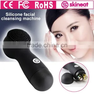 New Technology Silicone Facial Beauty Instrument for Girl thumbnail-1