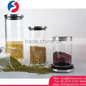 Hot Selling Wholesale Household Kitchen Variety Glass Candy Coffee Tea Pot thumbnail-1
