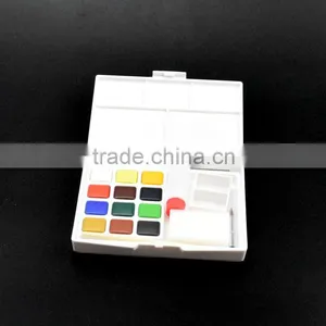 Wholesale Popular Non-toxic Safe Water Color Paint Set Solid Watercolor Cake Paint With Competitive Price thumbnail-6