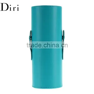 Wholesale Makeup Brush Set 12 Pcs Leather Cup Green thumbnail-4