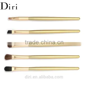Manufacturer China 5 Pcs Makeup Brush Set Blending Eyeliner Eyelash Concealer thumbnail-2